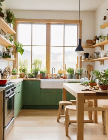 10 Genius Hacks for a Greener Kitchen: Transforming Your Cooking Space - TheEcoKitchenPlus