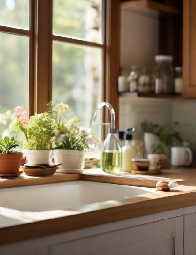 Clean Kitchen, Clean Conscience: Natural Cleaning Solutions for the Eco-Chef - TheEcoKitchenPlus