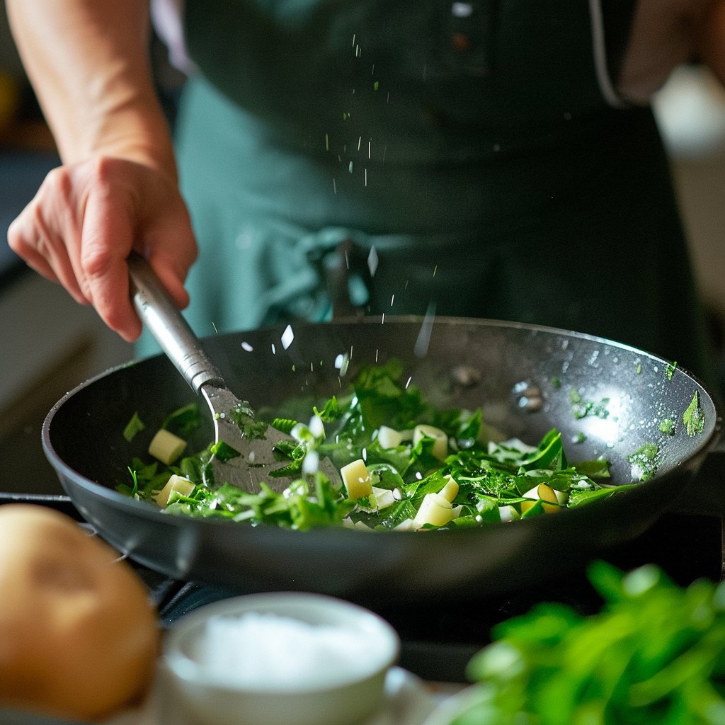 Cooking Green: Sustainable Recipes for a Healthier Planet - TheEcoKitchenPlus