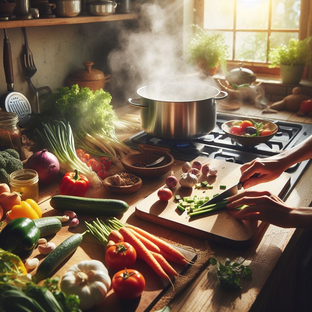 From Farm to Table (and Compost Bin!): Tips for Sustainable Meal Prep - TheEcoKitchenPlus