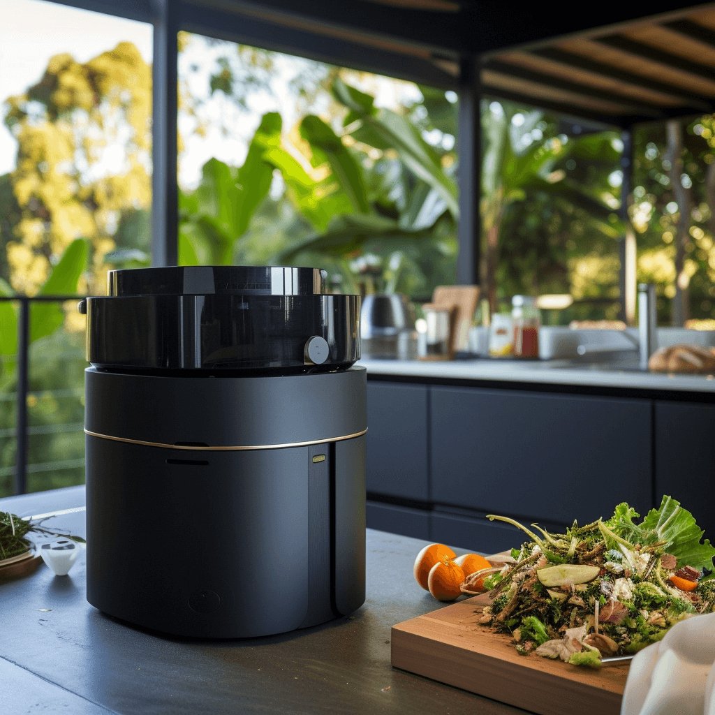 How Lomi Electric Composter Transforms Kitchen Waste into Fertilizer - TheEcoKitchenPlus