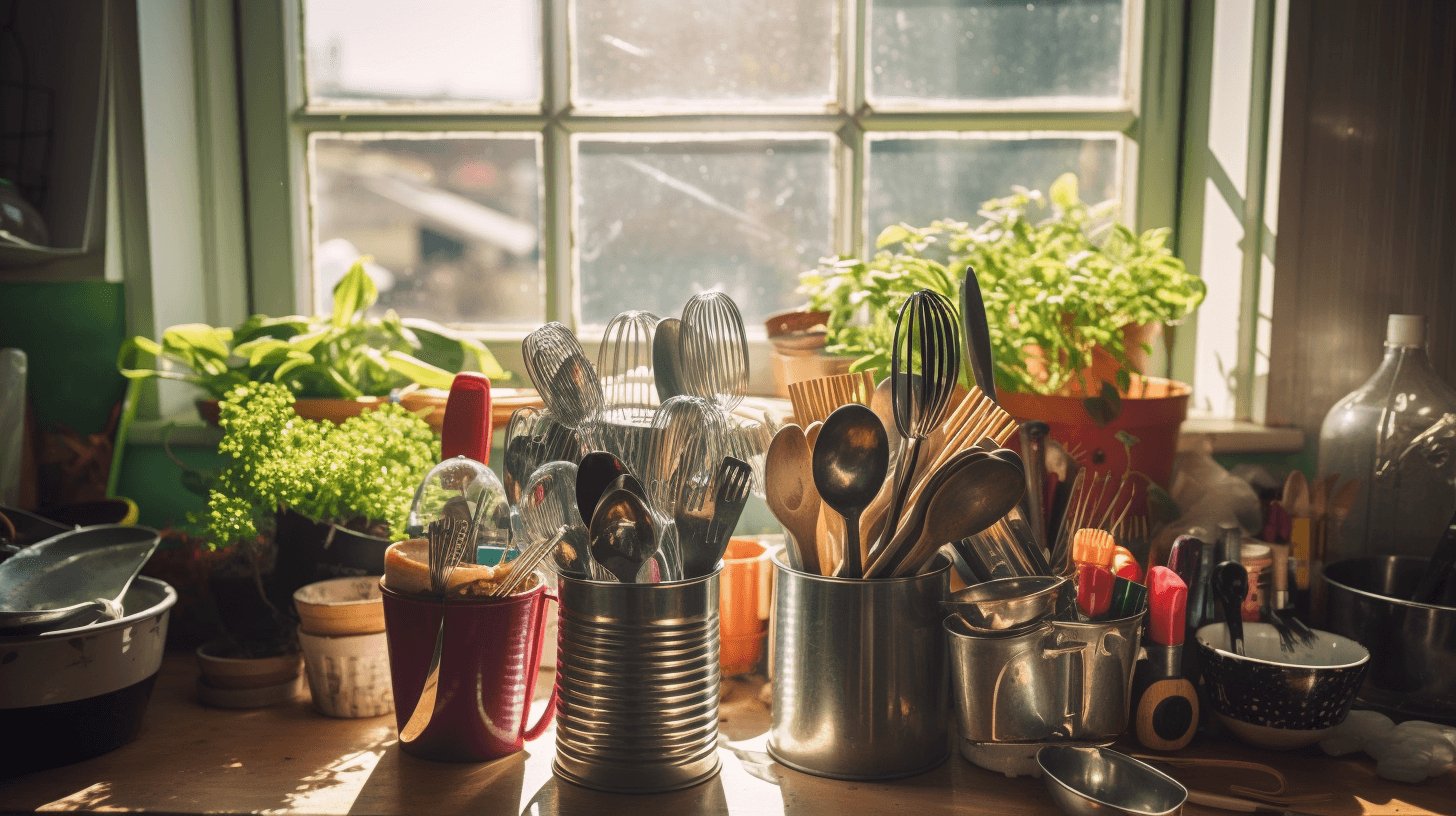 Reduce, Reuse, Repurpose: Creative Ways to Upcycle Kitchen Items - TheEcoKitchenPlus