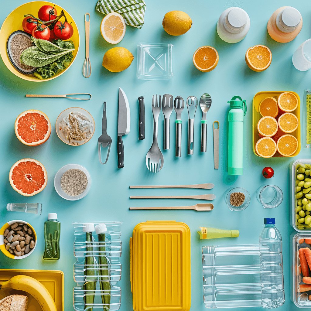 The Great Plastic Purge: Ditching Single-Use Items in the Kitchen - TheEcoKitchenPlus