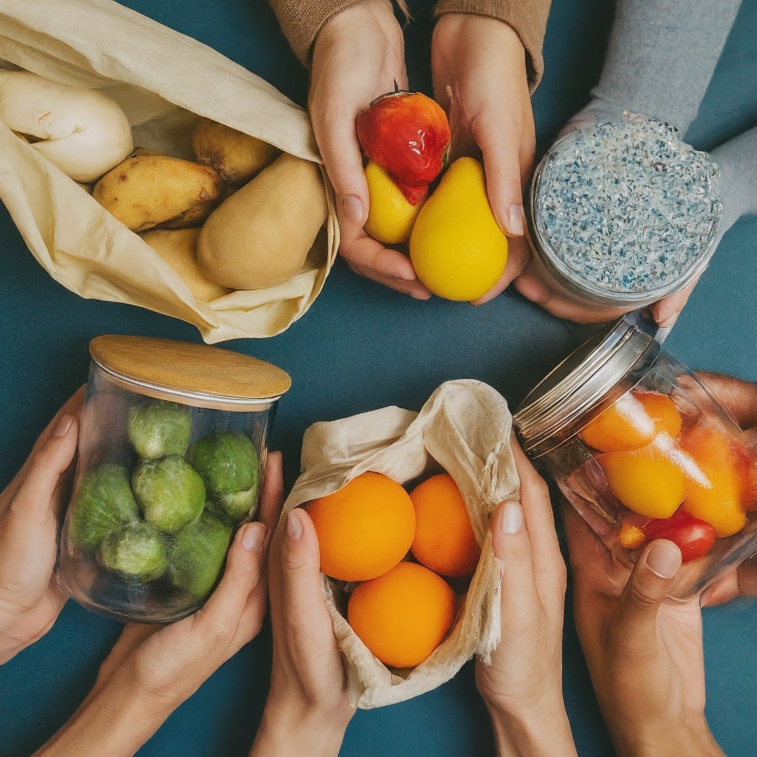 The Ultimate Guide to Sustainable Food Storage - TheEcoKitchenPlus