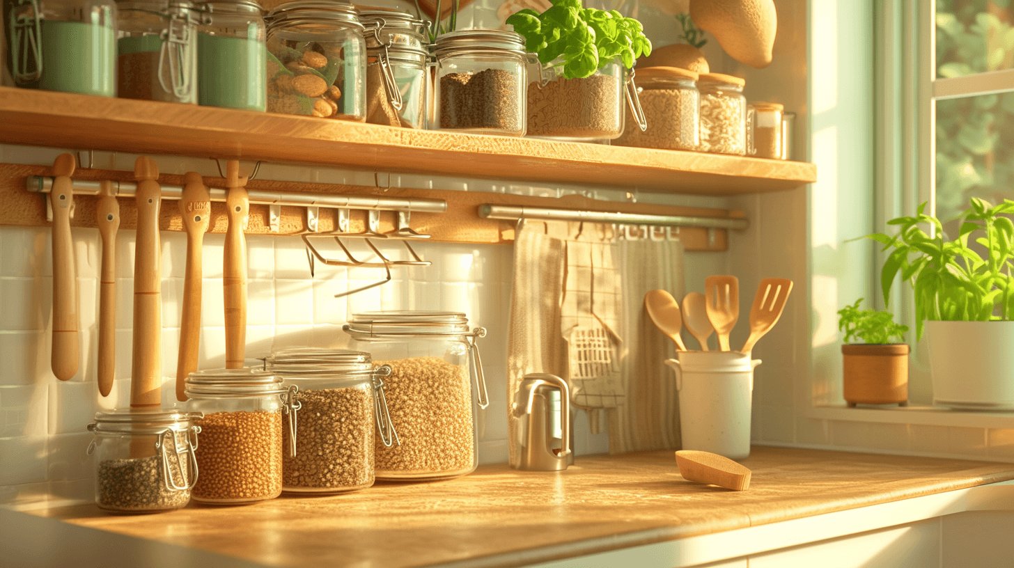 Zero-Waste Kitchen Essentials: Equip Yourself for Sustainable Cooking - TheEcoKitchenPlus