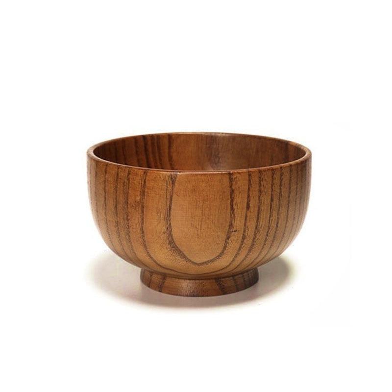 Acacia Wood Serving Bowl - TheEcoKitchenPlus