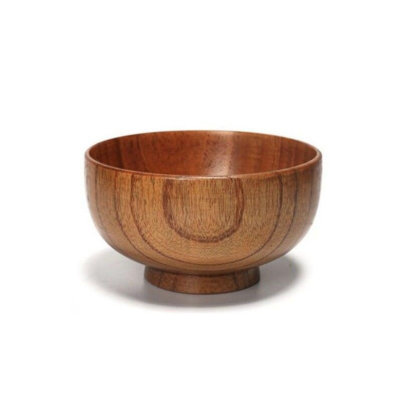 Acacia Wood Serving Bowl - TheEcoKitchenPlus