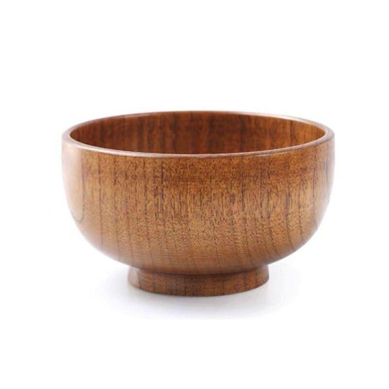 Acacia Wood Serving Bowl - TheEcoKitchenPlus