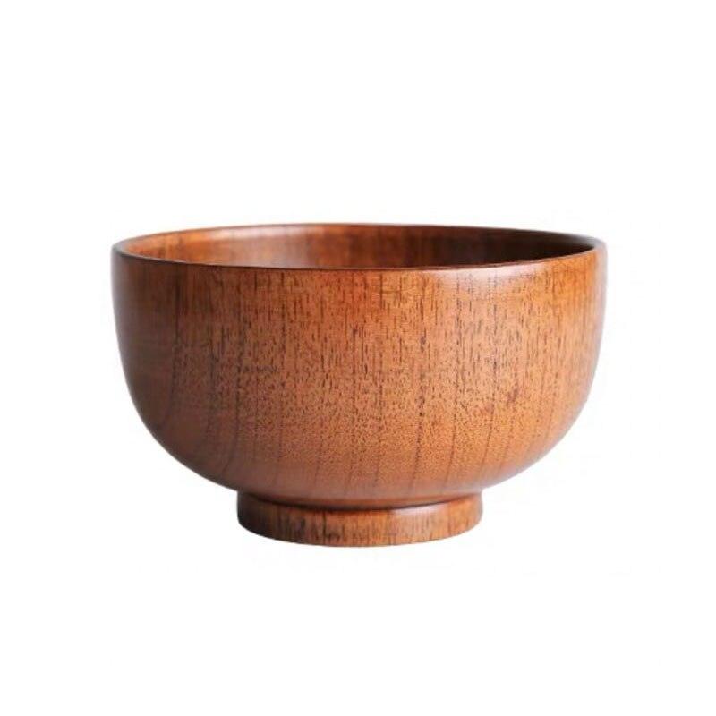 Acacia Wood Serving Bowl - TheEcoKitchenPlus