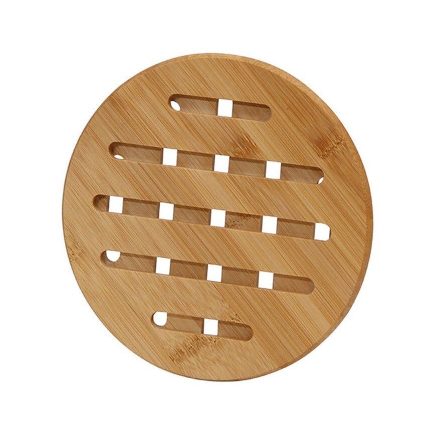 Bamboo Heat Insulation Pad - TheEcoKitchenPlus