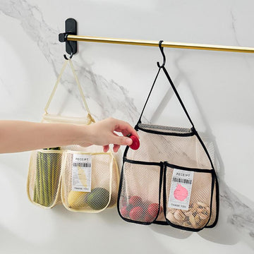 Hanging Garlic Net Bag