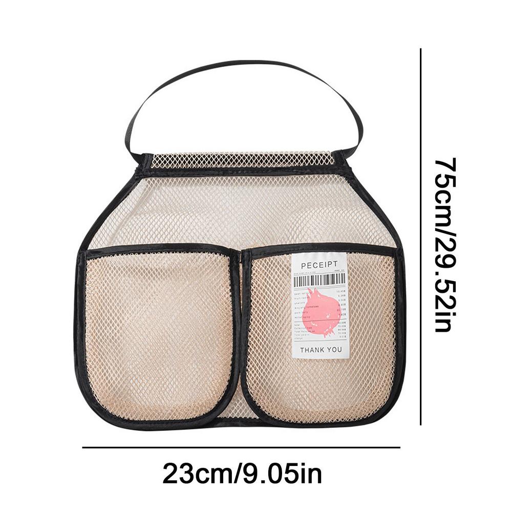 Hanging Garlic Net Bag - TheEcoKitchenPlus