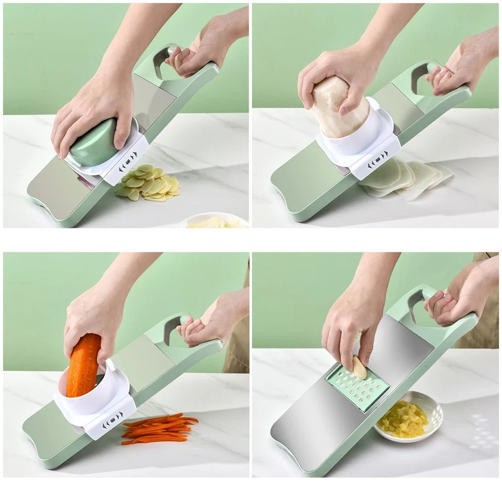 Professional vegetable cutter VegSlicePro - TheEcoKitchenPlus