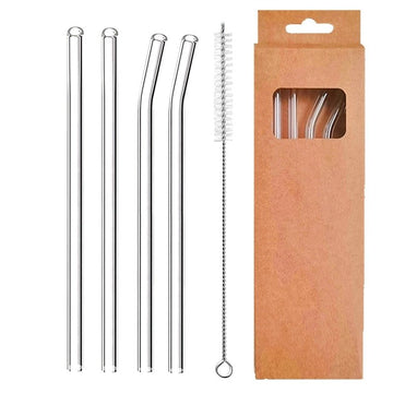 Reusable Glass Straws