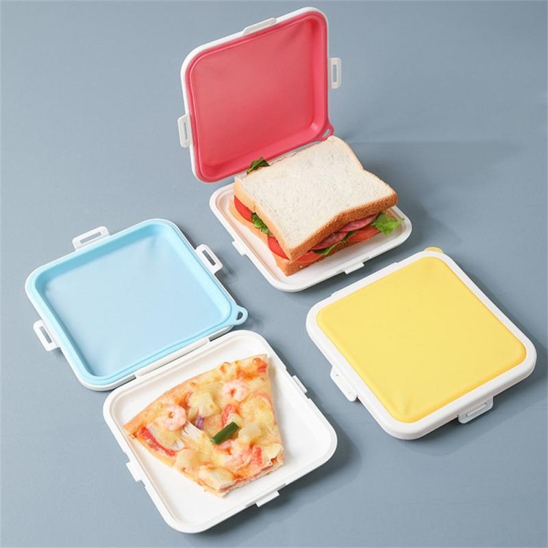 Reusable Silicone Sandwich Case - TheEcoKitchenPlus