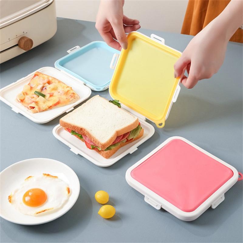 Reusable Silicone Sandwich Case - TheEcoKitchenPlus