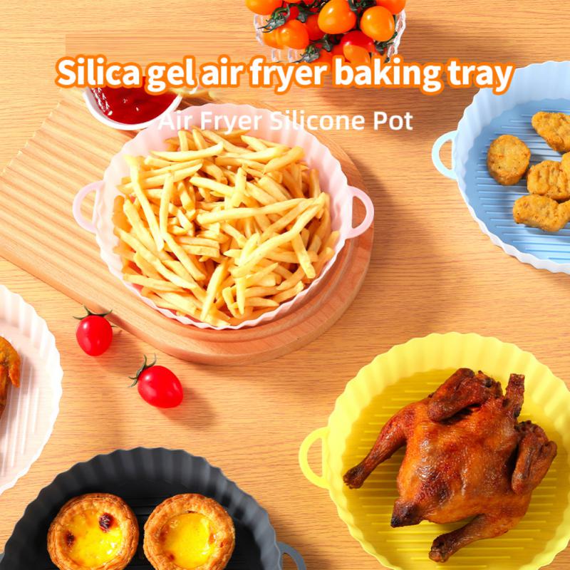 Silicone Air Fryer Tray - TheEcoKitchenPlus