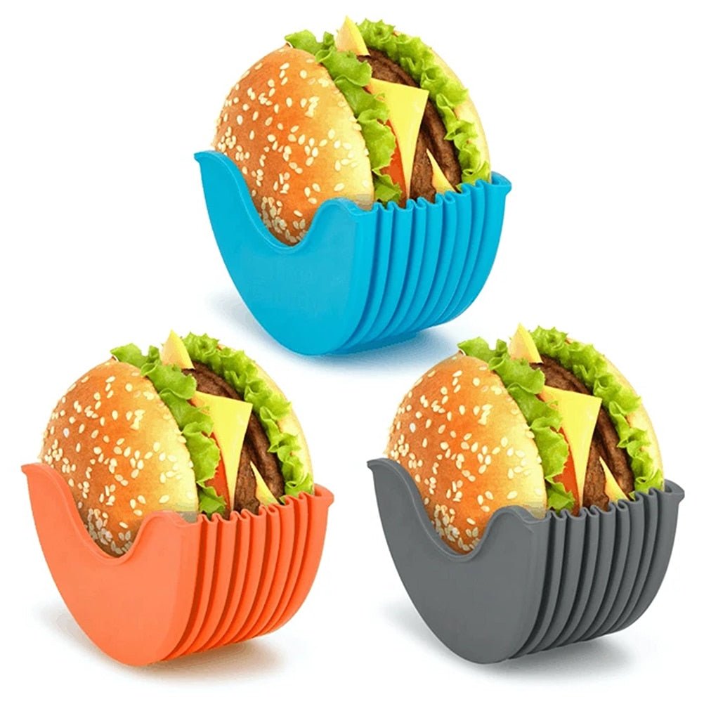 Silicone Burger Holder - TheEcoKitchenPlus