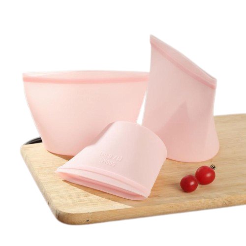 Silicone Food Storage Bag - TheEcoKitchenPlus