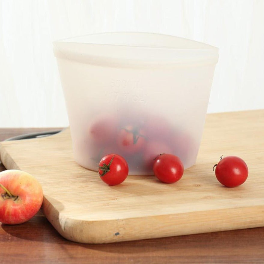 Silicone Food Storage Bag - TheEcoKitchenPlus