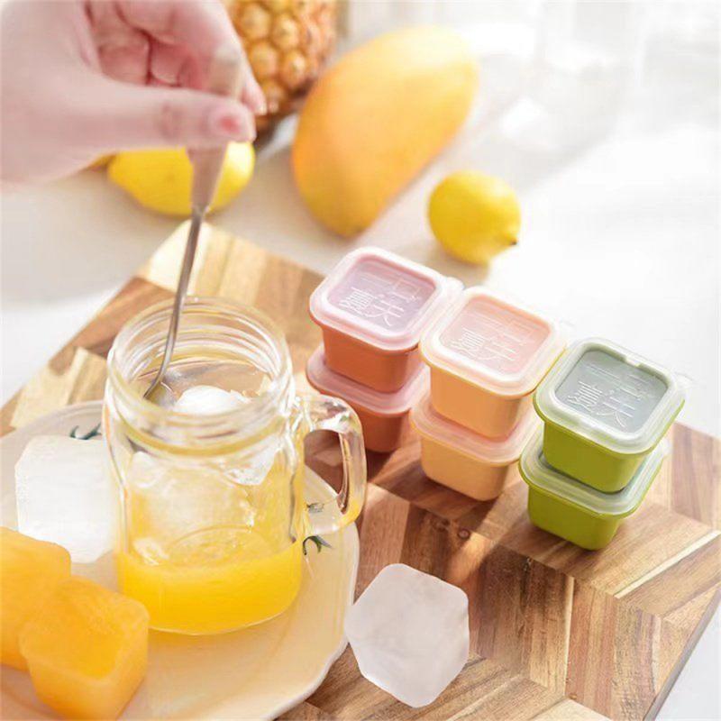 Silicone Ice Cube Mold - TheEcoKitchenPlus