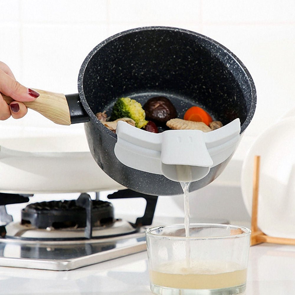 Silicone Soup Funnel - TheEcoKitchenPlus