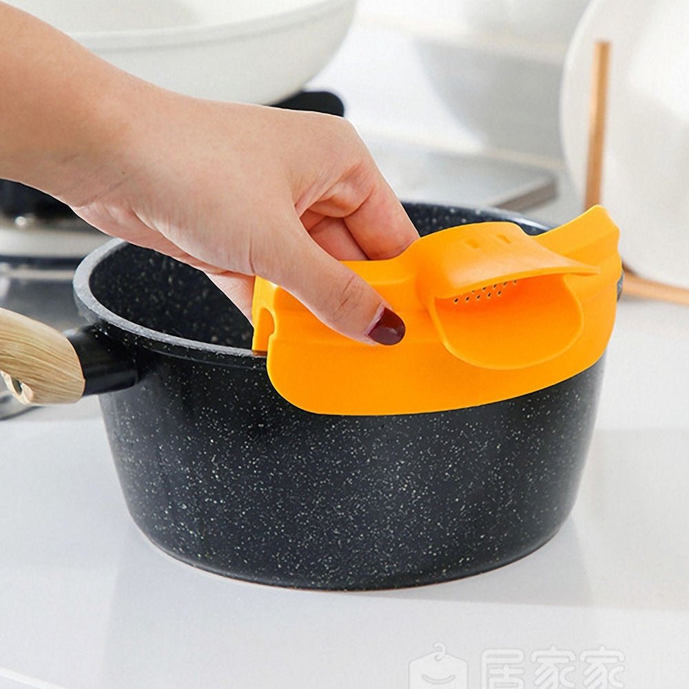 Silicone Soup Funnel - TheEcoKitchenPlus