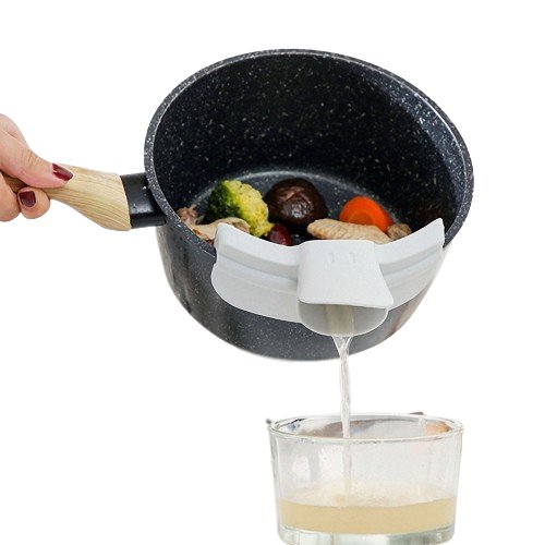 Silicone Soup Funnel - TheEcoKitchenPlus