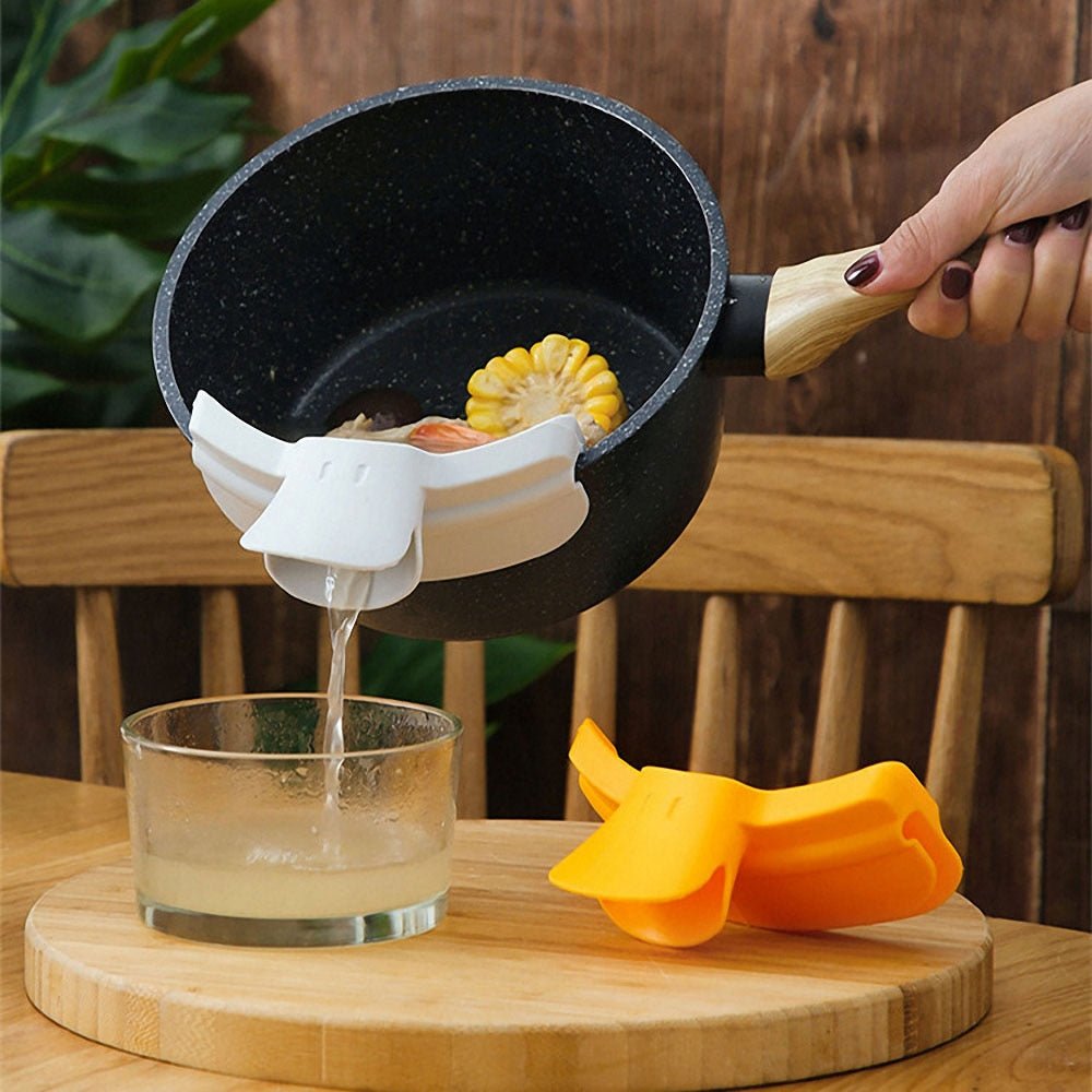 Silicone Soup Funnel - TheEcoKitchenPlus