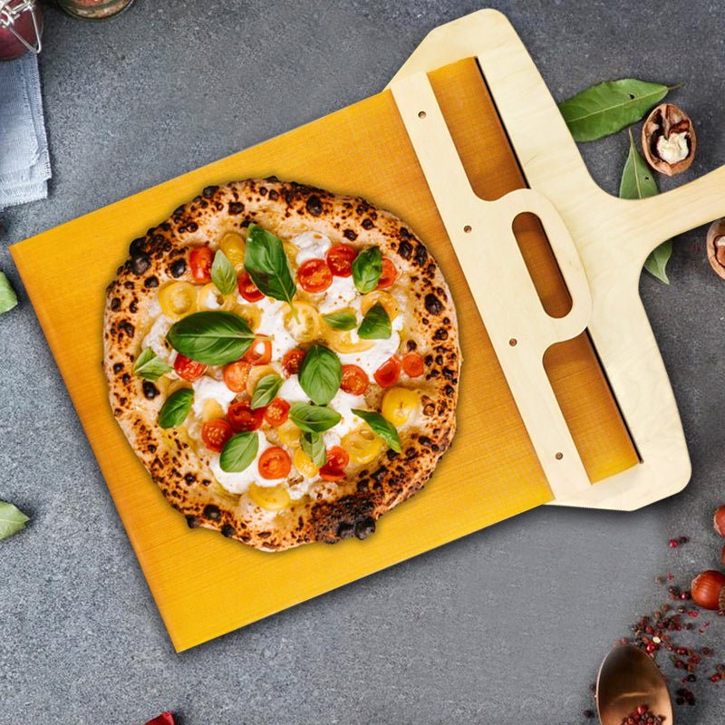 Sliding Pizza Peel - TheEcoKitchenPlus