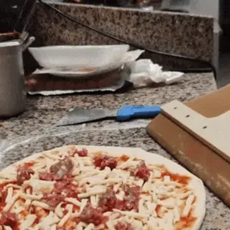 Sliding Pizza Peel - TheEcoKitchenPlus