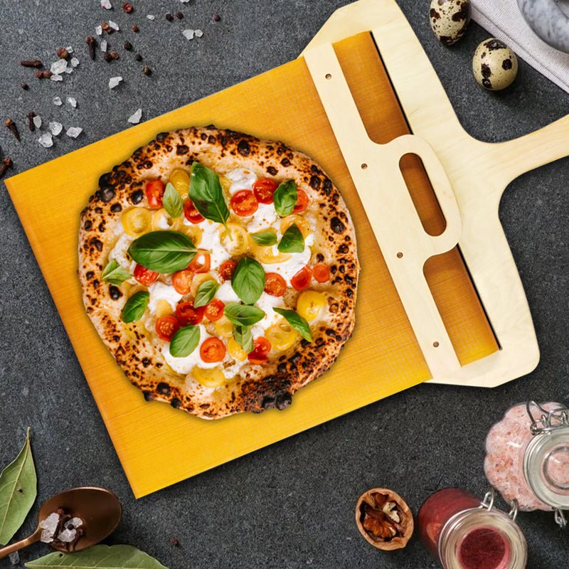 Sliding Pizza Peel - TheEcoKitchenPlus