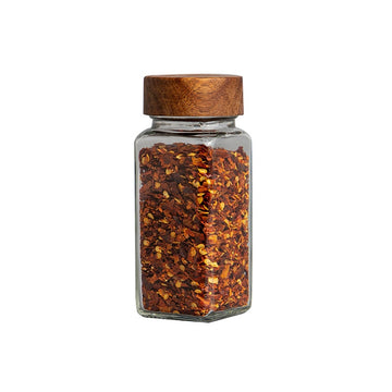 Wooden Lid Seasoning Jar