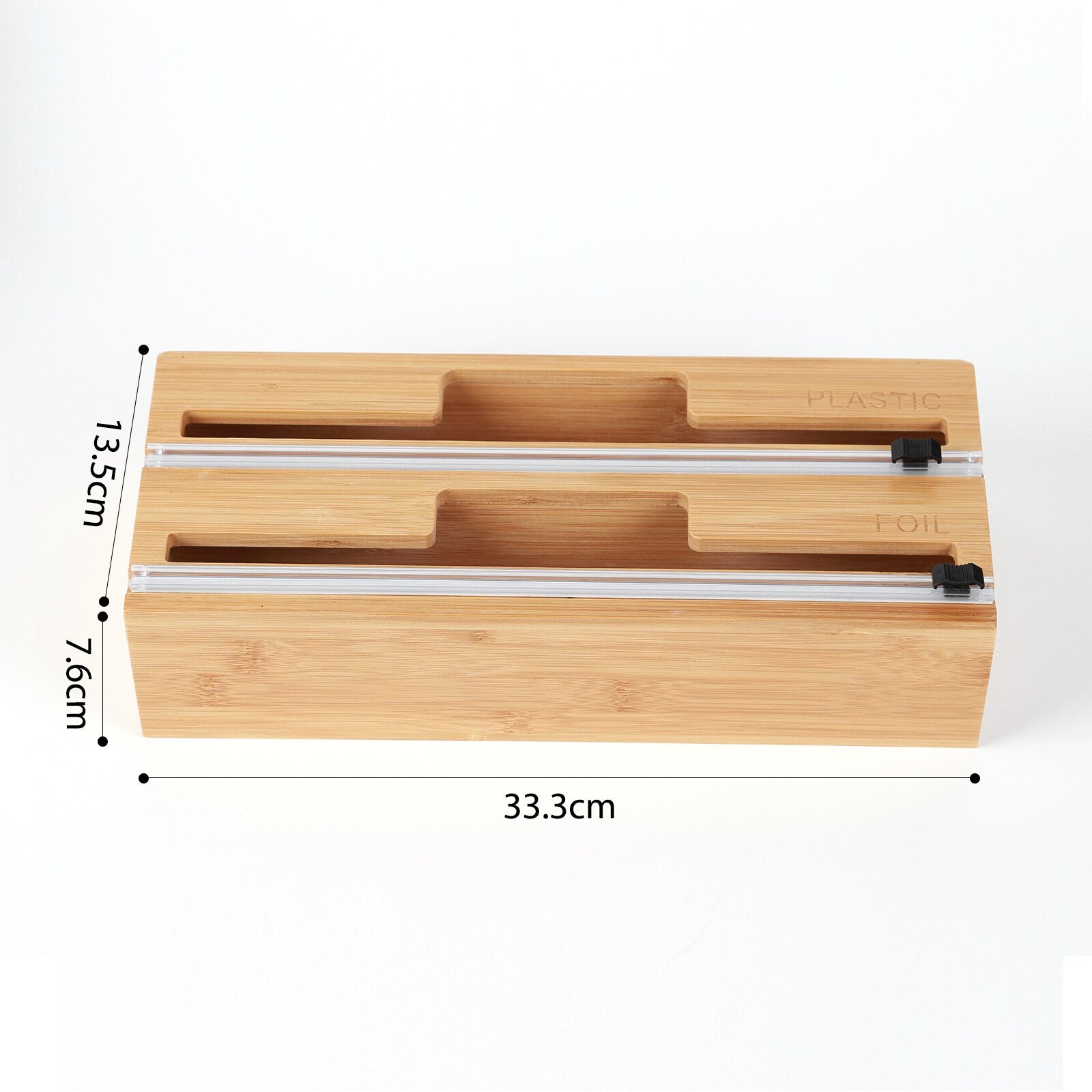 Wooden Cling Film Holder