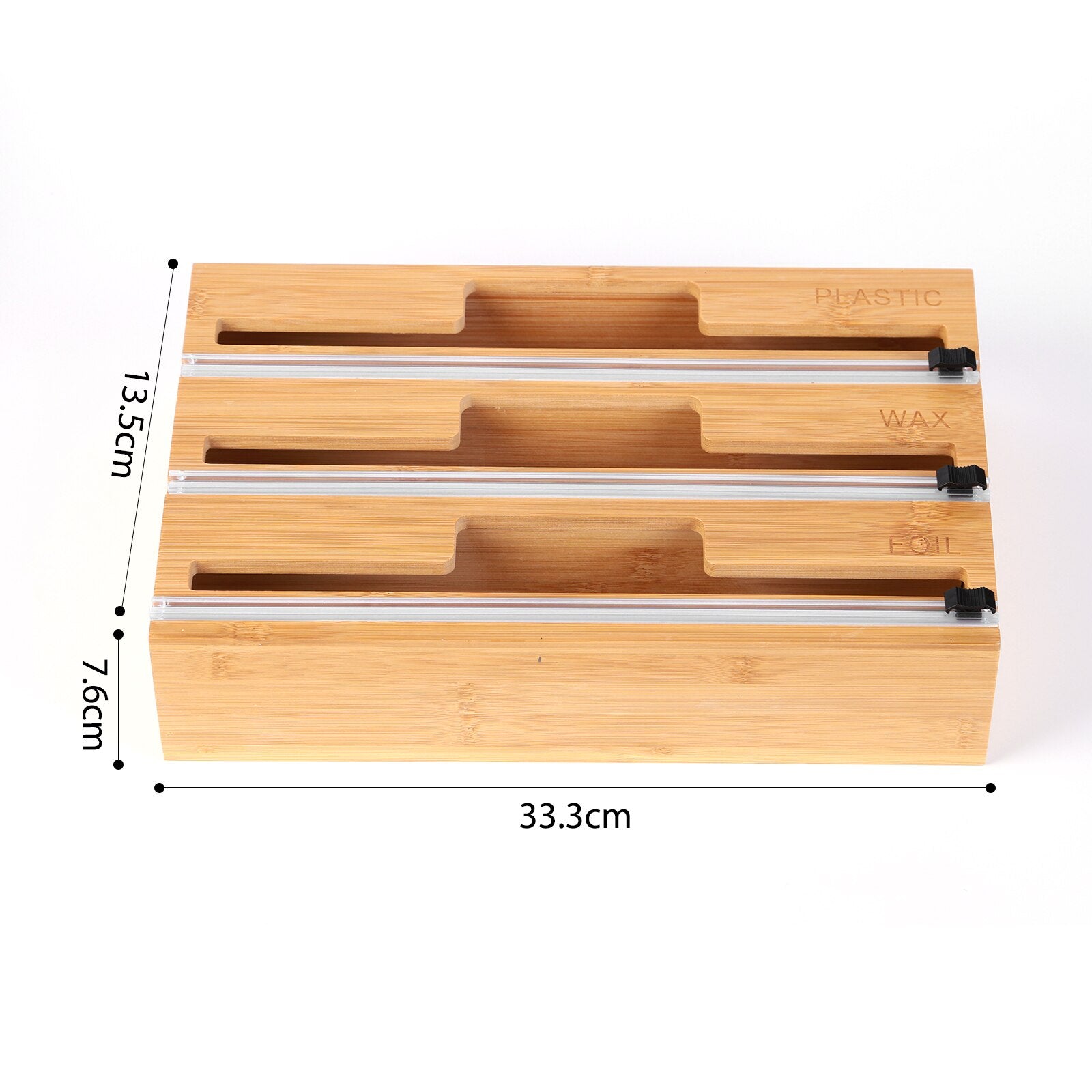 Wooden Cling Film Holder